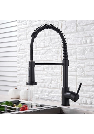 Fause Endüstriyel Eviye Bataryası Siyah Kee101-B