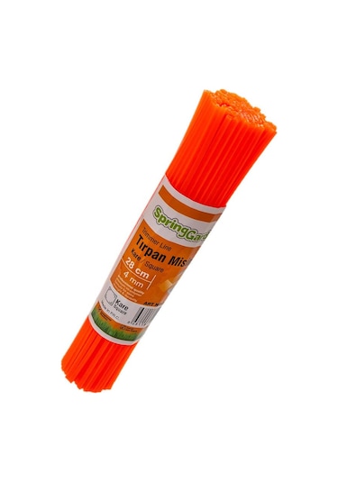 Motorlu Tırpan Misinası 4.0 Mm 28 Cm Kare Çubuk - 85 Adet
