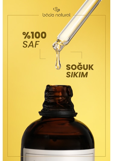 Bade Natural Hint Yağı Soğuk Sıkım %100 Saf 100 Ml