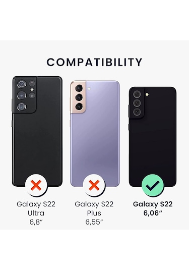 Teknomoda Samsung Galaxy S22 Kilif Magsafe Uyumlu Manyetik Seffaf Kapak 563272858