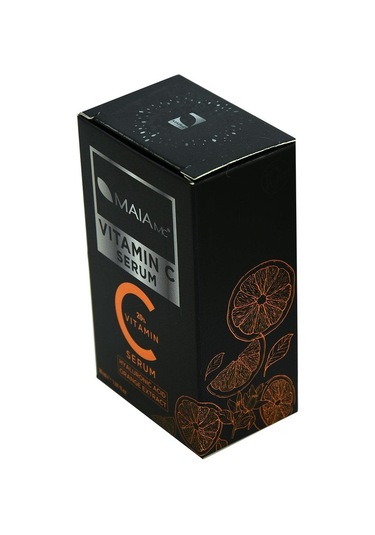 Maia MC Hyaluronic Asit Orange Extract Vitamin C Yüz Bakım Serumu 30 ML