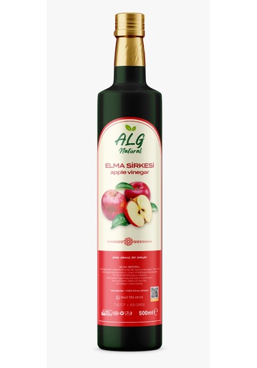 Alg Natural Elma Sirkesi 500 ML