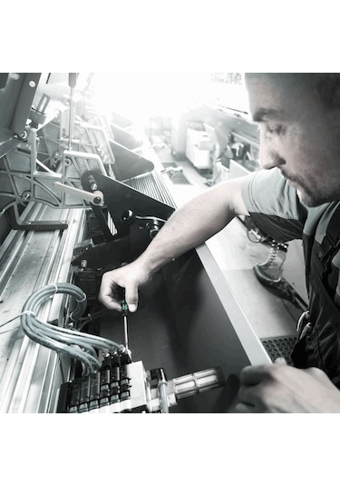 Wera 2035 Düz Mikro Tornavida 80x0.8x4mm 05118014001