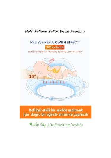Lüks Emzirme Yastığı, Emzirme Destekleyici Yastık