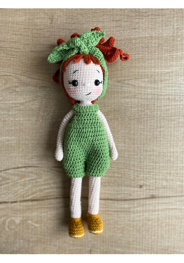 Amigurumi Helis Bebek