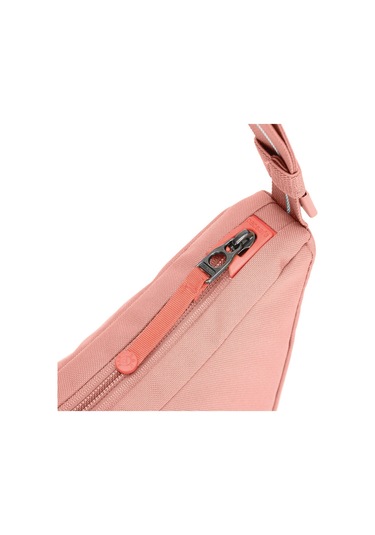 Pacsafe Go Lunar Omuz Çantası-pembe Pembe