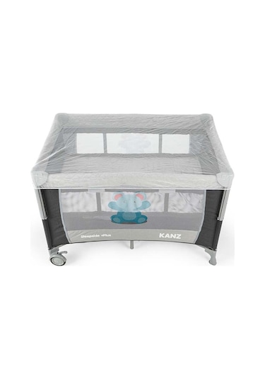 Kanz SleepSide +Plus Park Yatak Siyah