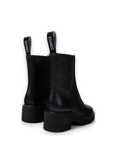 Camper K400776 Milah Zip Bootie Siyah Kadın Bot Siyah