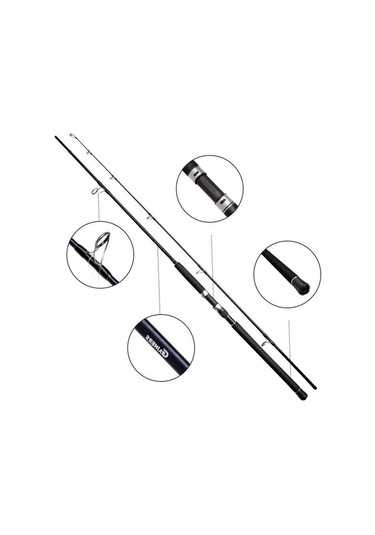 Noeby Gainer Nbg1002h 3,05 M 25-110 Gram Jig Kamışı
