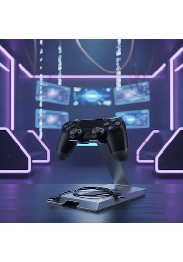 Ps4 Uyumlu Kablosuz Oyun Kolu - Gamepad, Led Göstergeler