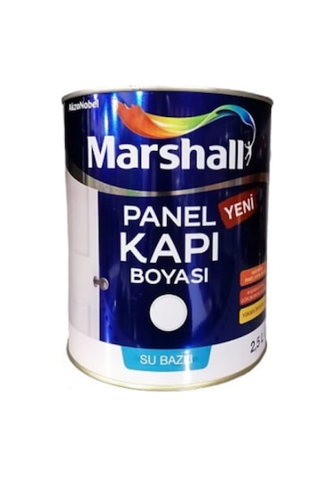 Marshall Su Bazlı Panel Kapı Boyası 2.5 L