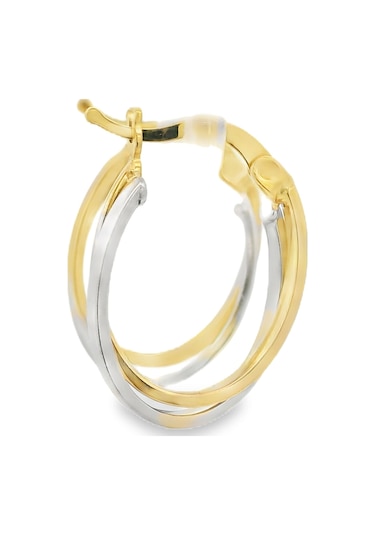 Cigold Taşsız Küpe 14 Ayar Altın 1.85 Gr Oa-k1tb01029361 Renkli