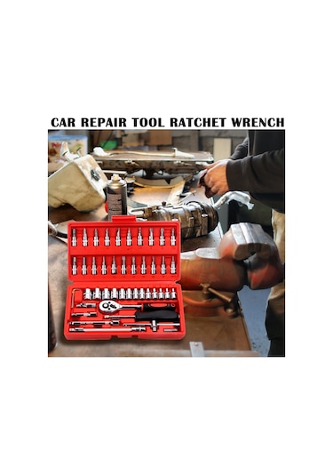 46 Parça Cırcırlı Lokma Seti Esnek Uzatma T Kol