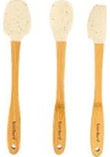 Zolly - 3 Lü Spatula Seti Beyaz