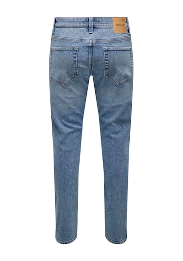 Only & Sons Onsloom Slım Lb 2529 Pım Dnm Noos Açık Mavi