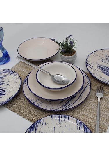 Royal 48 Parça 12 Kişilik Yemek Takımı-desenli