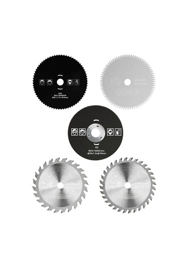 Xcan Taşlama İçin Tct Disk Seti 85x10 Mm, 5 Adet 175339908