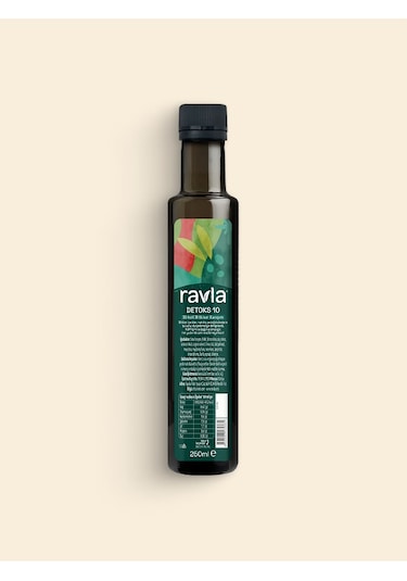 Ravla Detoks-10 Sirkeli Bitkisel İçecek - 250ml
