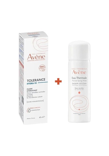 Avene Tolerance Hydra-10 Hydrating Fluid 40 Ml Termal Su 50 Ml Hediyeli