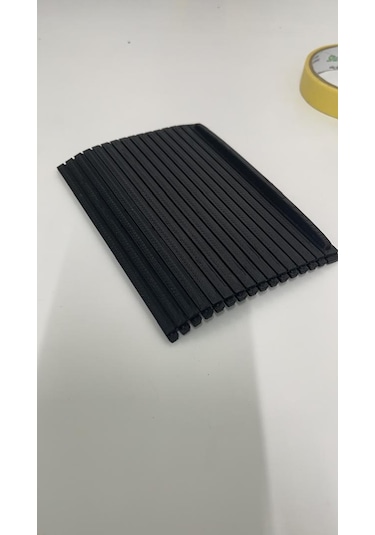 Bmw E46 Arka Kulluk Ustu Kapak Esnek Yapı Siyah Renk 3d