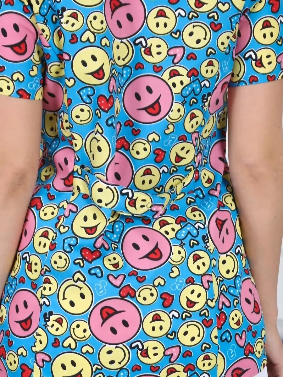 Medicina Plus Kadın Cerrahi Tıbbi Gömlek 84382589 Açık Mavi