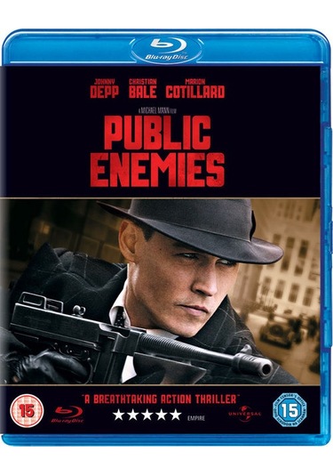 Public Enemies - Halk Düşmanları Blu-Ray
