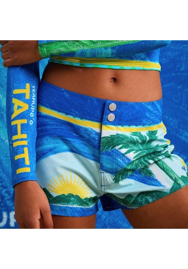 Roxy Roxy Atlas Kadın Boardshort Bfb0 Çok Renkli