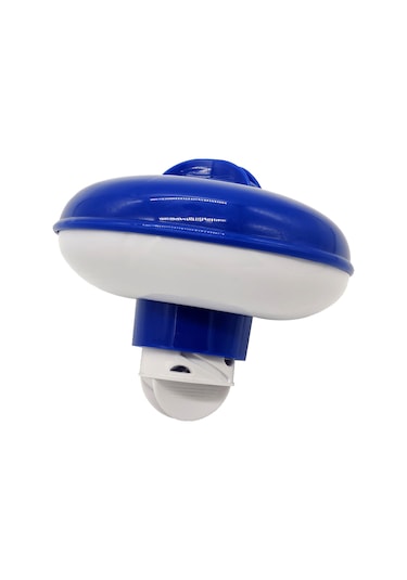 Yüzer Tablet Spa Kimyasal Dağıtıcı Yüzer Havuz Klor Dağıtıcı Kimyasal Tutucu, Altı Geri Çekilebilir