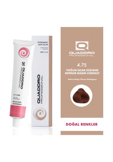 Saç Boyası 4.75 Yoğun Sıcak Kestane