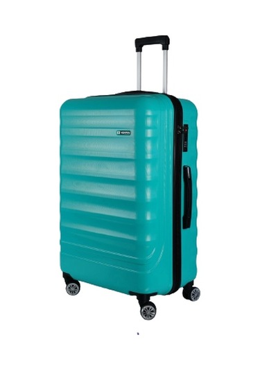 Vegmann Delphin Su Yeşili Büyük Boy Valiz Su Yeşili