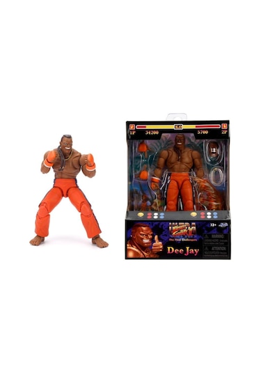 Jada Street Fighter Iı Dee Jay Figürü 253252034