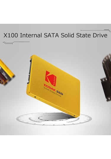 Kodak X100 Katı Hal Sürücüsü Ssd Sata Iıı 120 Gb Yüksek Hız Pc Dizüstü Bilgisayar İçin