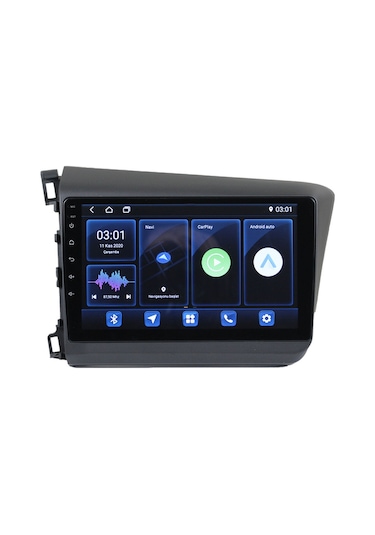 Honda Civic 2012 / 2015 Fb7 9 İnç 4-64 Pro Model Qled Ekran 9"