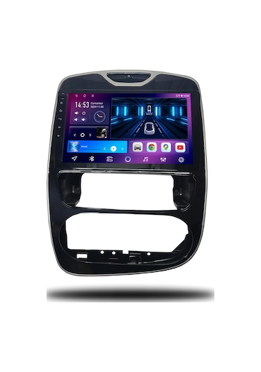 Carplayer Renault Clio 4 2016-2019 Android Multimedya 6gb Ram 64gb Hafıza