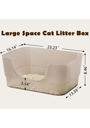 Ekstra Büyük Kedi Çöp Kutusu Açık Jöle Rengi, Büyük Kediler İçin Yüksek Taraflı Çöp Kutusu, Çoklu Kedi İçin Xl Kedi Çöp Kutusu, Jumbo Kedi Çöp Kutusu, Dev Kedicik Çöp Kutusu, Anti-splash, Temizlenmesi Kolay Yeşil Açık Yeşil Ekstra Büyük Kedi Çöp Kutusu Açık Jöle Rengi, Büyük Kediler İçin Yüksek Taraflı Çöp Kutusu, Çoklu Kedi İçin Xl Kedi Çöp Kutusu, Jumbo Kedi Çöp Kutusu, Dev Kedicik Çöp Kutusu, Anti-splash, Temizlenmesi Kolay Yeşil Açık Yeşil