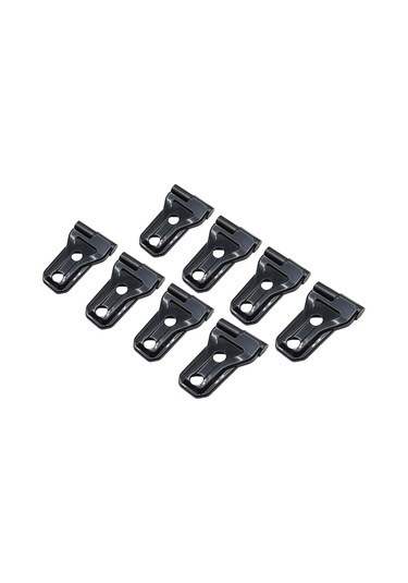 Shineyee Jeep Wrangler Jl 2018 4-kapı İçin Abs Kapak, Kapı Menteşelerini Korumak, Çizikleri Gizlemek, Sade Siyah, Kolay Kurulum