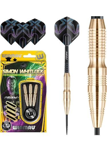 Winmau Simon Whitlock 22 G Dart Oku Seti 1