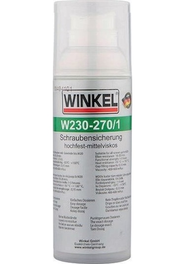 Wınkel Yüksek Mukavemetli Civata Sabitleyici 50 Ml 230270