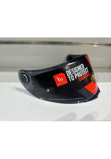 Mt Vizör V-14B Siyah Renk Kask Camı