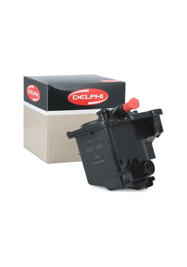 Peugeot 207 Yakıt Filtresi 1.6 Hdı Euro4 Dizel 2006-2011 Delphi