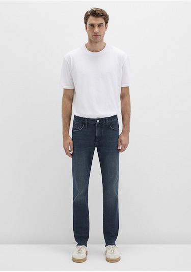 Mavi - Jake Pro Move Koyu Mavi Gölgeli Jean Pantolon 0042290832 Lacivert