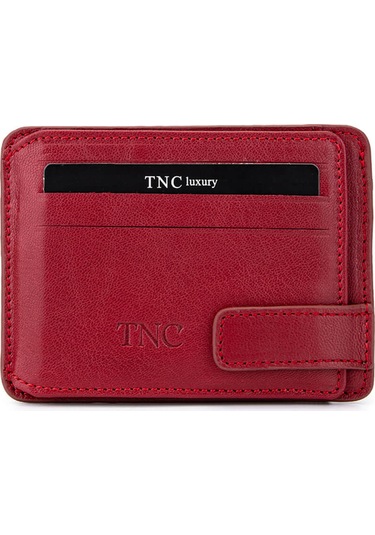 Tamer Tanca Erkek Hakiki Deri Bordo Kartlık 1148 350 Erk Krtlk Sk25-26 Bordo Bordo