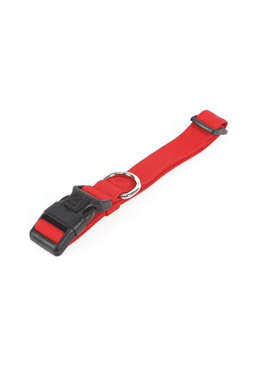 M-pets Jolly Köpek Boyun Tasması Kırmızı Xl Kırmızı