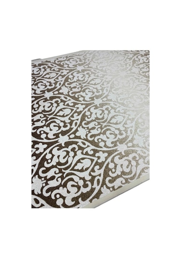 Tiffany Halı Tual TF 317 A 200x300 Beyaz Vizon Krem