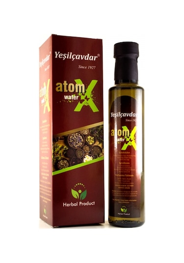 Yeşilçavdar Atom Suyu 250 Ml