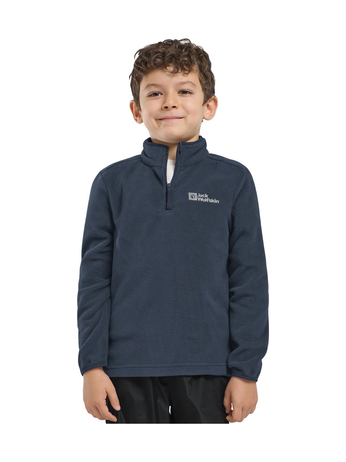 Jack Wolfskın Jack Wolfskin Taunus Halfzip K Unisex Çocuk Polar C0412 Çok Renkli