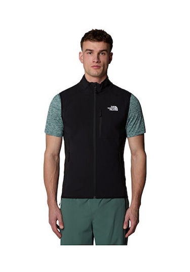 The North Face M Nimble Vest - Eu Erkek Yeleği Nf0a8cd7jk31 Siyah Siyah