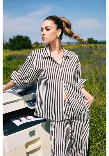 DeFacto Afra x DeFacto Sallantılı Silver Küpe E9067AXNSSR4