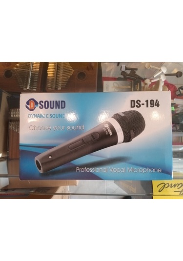 Mikrofon Standı Ayaklığı + D-sound Dinamic Mikrofon + Mic Kablosu Seti