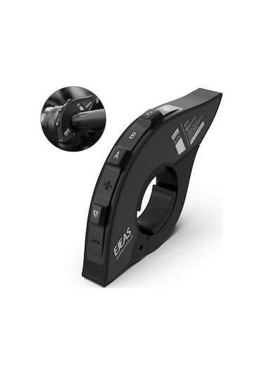 Jokmae Ejeas Euc Motosiklet Kumandası Su Geçirmez, Bluetooth 5.1, Fm/müzik/telsiz, Uzun Pil